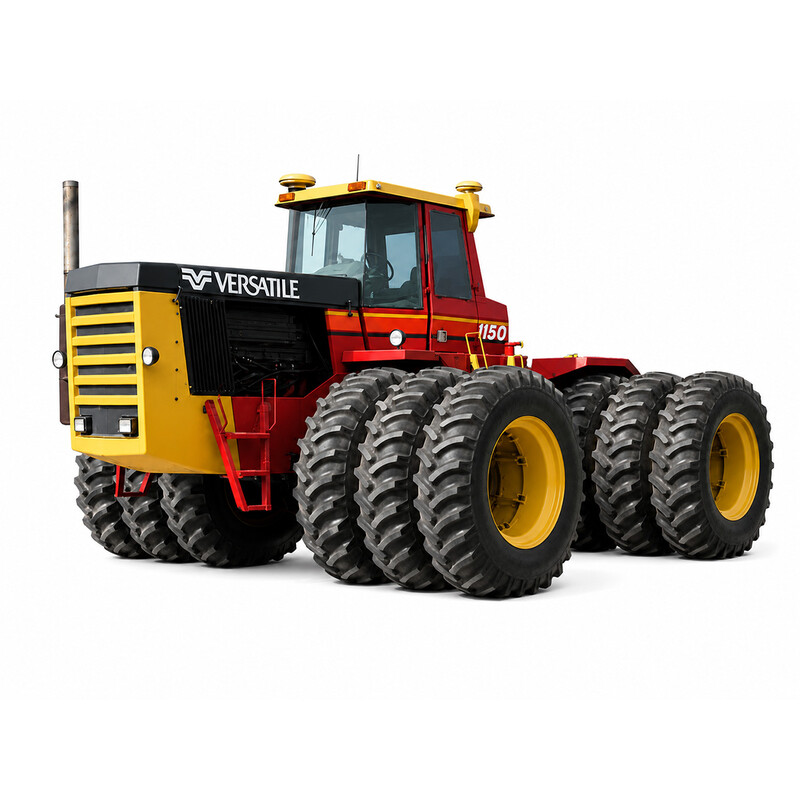 VERSATILE E5 - 315 DELUXE SERVICE MANUAL PDF